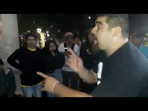 YIYO vs NASTY -FINAL- Juego de rimas vol. 8