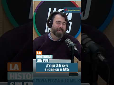Cuando CHILE y ARGENTINA casi van a LA GUERRA