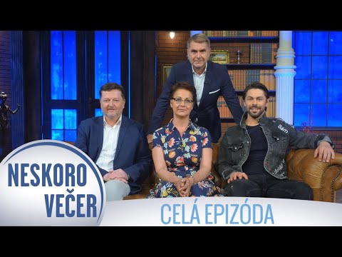 Adam Ďurica, Peter Sklár a Iveta Henzelyová v Neskoro Večer - CELÁ EPIZÓDA (184)