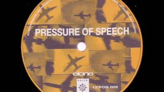 Pressure Of Speech ‎– Elone (Remix By Vapour Space)