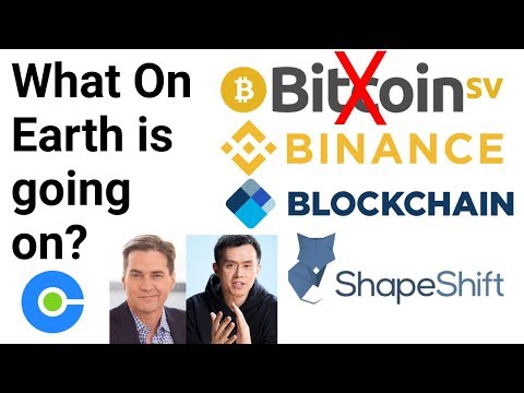 Bitcoin SV News, Craig Wright and Binance Delisting, What On Earth Is Going On?