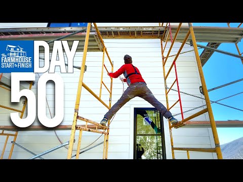 Building The Farmhouse | Day 50