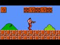 Super Mario Bros Crossover Contra As Lance Bean PC Gameplay