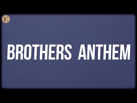Brothers Anthem (Lyrics) - Ajay-Atul, Vishal Dadlani