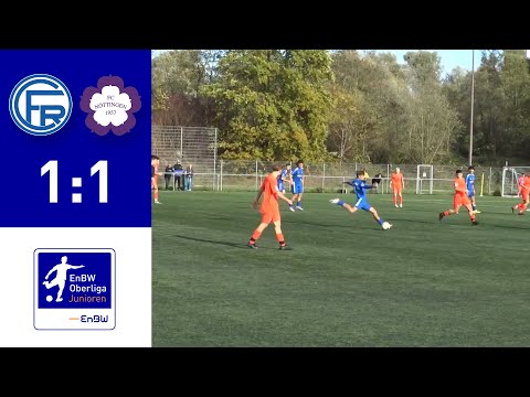 EnBW-Oberliga - C-Junioren: FC 03 Radolfzell - FC Nöttingen 2023/24