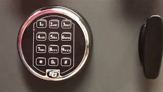 How to Change Combination on an S&G Electronic ATM Lock