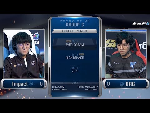 [2020 GSL S1] Ro.24 Group C Match4 DRG vs Impact