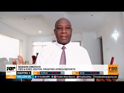 Frontier Africa Reports