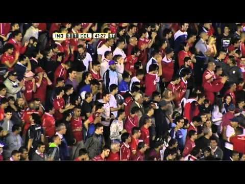Gol de Cuesta. Independiente 3 - Colón 1.  Fecha 6. Primera División 2016