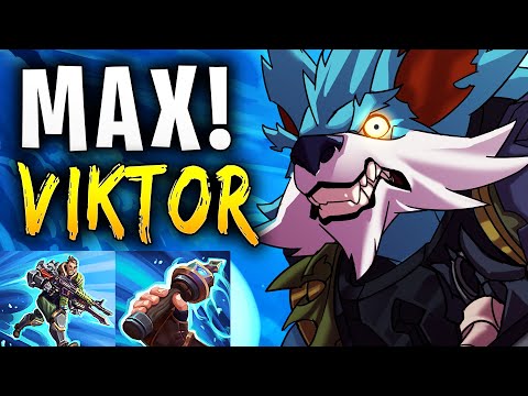 THE BEST WAY TO PLAY VIKTOR SUPER EASY! - Paladins Gameplay Build