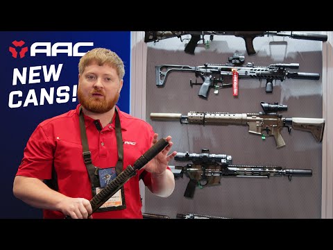 New Suppressors from Advanced Armament Company (AAC)!