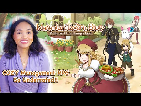 Underrated Cozy RPG Management Game: Marenian Tavern Story | Switch Review after beating the game - YouTube