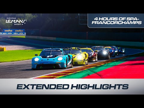 Extended Race Highlights | 4 Hours of Spa-Francorchamps 2023 | ELMS