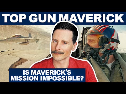 Top Gun Maverick Test Run Scene | Fighter Pilot Reacts