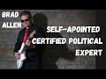 Self-Appointed Certified Political Expert (Demo)