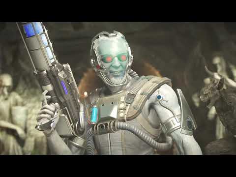 Injustice 2 Mr. Freeze Introduction Dialogues