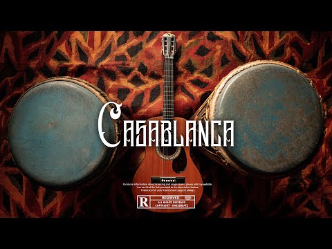 Latin Beat - "CASABLANCA" | Spanish Afro guitar type beat | Dancehall Instrumental 2026