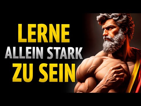 How to be emotionally strong | Stoic wisdom