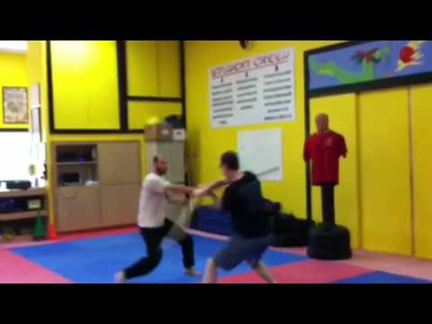 AST Bastone Italiano - Applied Sword Tactics