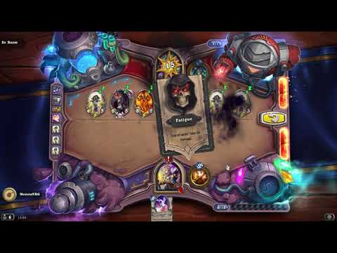 [ PC ] Hearthstone Boomsday Puzzle Lab Lethal The Secret Lab All Solutions