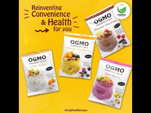 No-cook Breakfast mixes | Serving Ideas | OGMO Foods