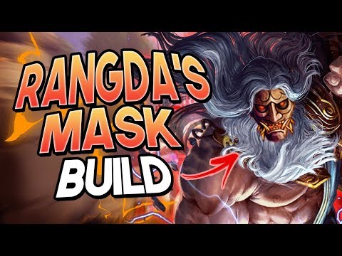 Smite: RANGDA'S MASK ZEUS BUILD - YIKES I DELETED HIM!