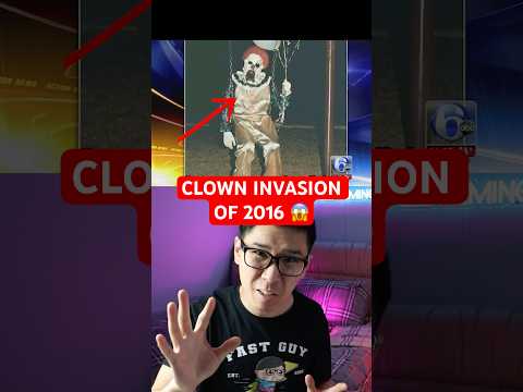 Disturbing Truth Behind the 2016 Clown Sightings..😱