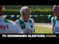 'Ook als je ouder wordt, moet je bezig blijven.' - FC Groningen OldStars: Harm