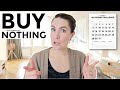 NO SPEND CHALLENGE 8 Spending Freeze Tips To NO BUY And Save More Money FRUGAL LIVING