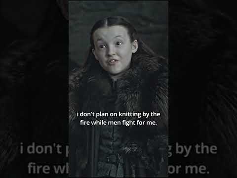 Lady of Courage || Lyanna Mormont || Ellie in Game of Thrones