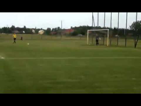 Mecz barażowy Kolejarz Knapy - WKS Zabrnie