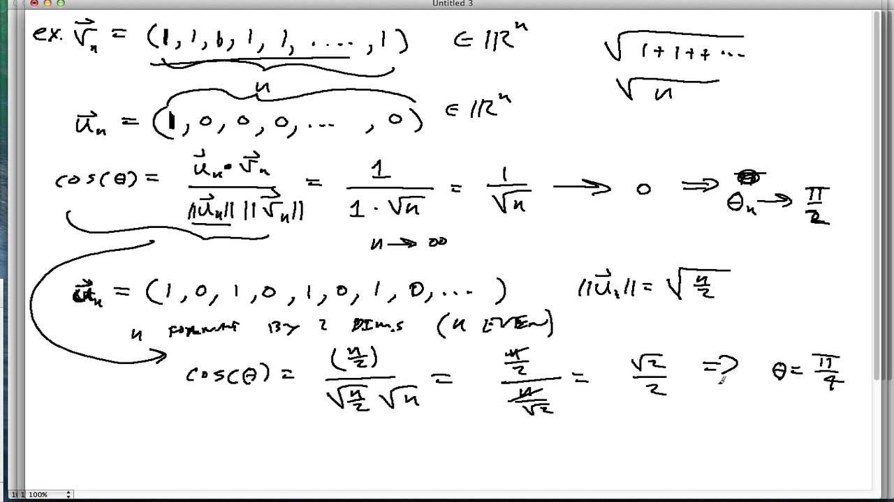24-Orthogonality and the inner product