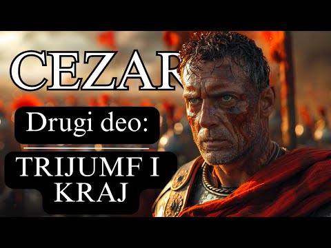 Gaj Julije Cezar - 2. deo | HistoryCast, ep. 40