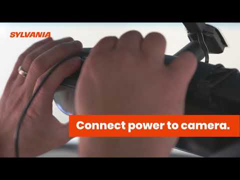 SYLVANIA Roadsight Mirror Camera Install | Step-by-Step Guide for Cars & Trucks