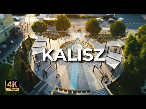 Kalisz z drona | Cinematic | LECE W MIASTO™ [4k]