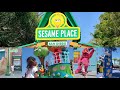 All New Sesame Place San Diego Tour 2022 Family Friendly Rides Attractions Parade Much More