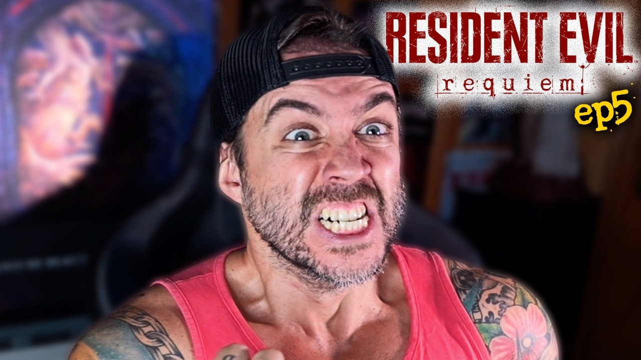 ¡¡HACÍA AÑOS QUE NO ME PEGABA UN SUSTO ASÍ!! - Resident Evil 9 Requiem #5 | Jordi Wild