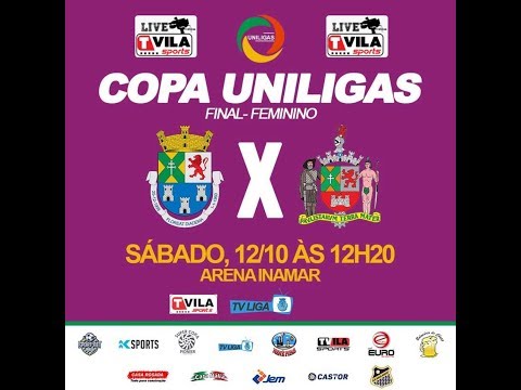 (FUTEBOL AO VIVO) FINAL UNILIGAS FEMININO