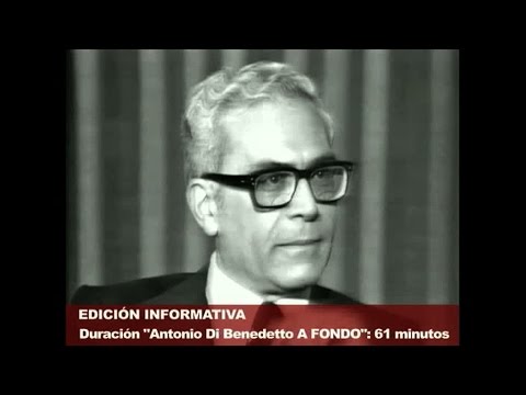 Di BENEDETTO, Antonio - A FONDO (EDICIÓN INFORMATIVA)