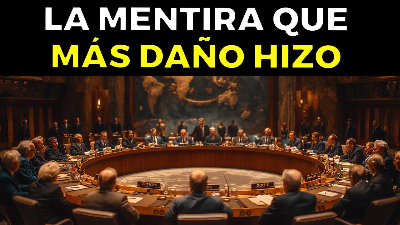 LA MENTIRA Que Más DAÑO Hizo En Toda NUESTRA HISTORIA