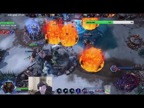 Sylvanas Arrow on Alterac - Sylv confirmed still good after nerf - Grandmaster Storm League Game