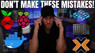 5 of the BIGGEST Home Lab Mistakes I Made (and how I fixed them)