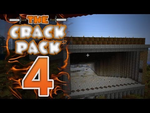 Mindcrack CrackPack - S4E4 :: Underground Hangar