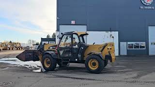 رافعة تلسكوبية Caterpillar TH414C | صورة 4 - Machineryline