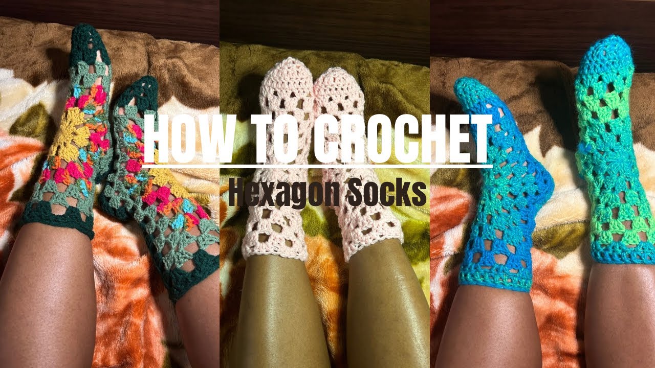 Hexagon Sock Tutorial