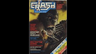 Crash Issue 2 - Top 10 ZX Spectrum games from March 1984