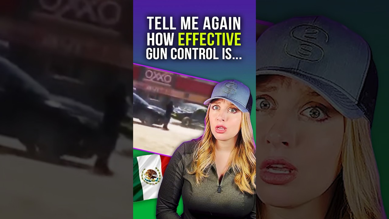 SCREAM LOUDER: I can’t hear your gun control arguments over the gun fire… #shortsvideo #shorts