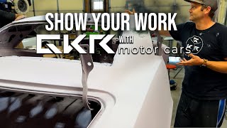 Show Your Work - 1969 Camaro metal tightens up