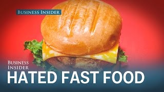 These are America's 2 most hated fast-food restaurants
