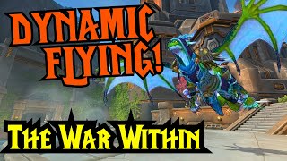 Dynamic Flying Overview Reaction |The War Within| World of Warcraft
